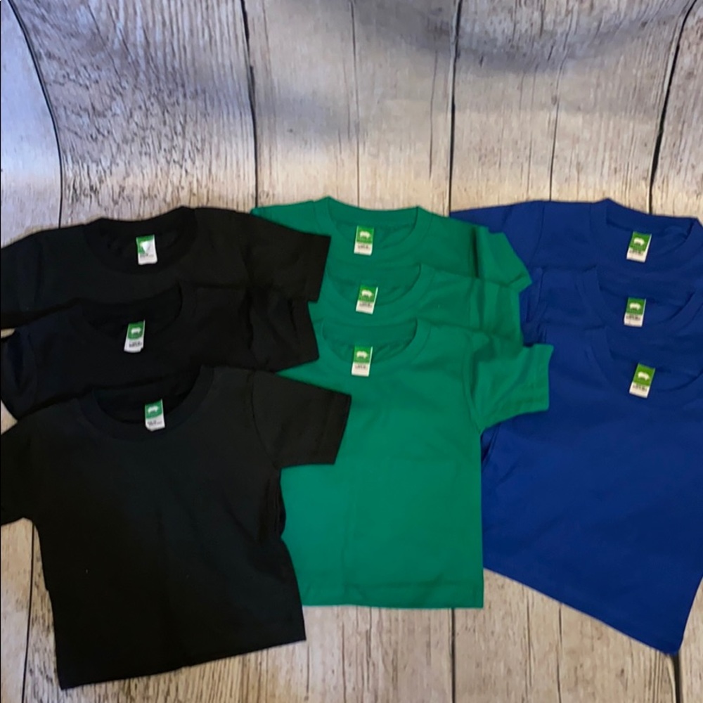 💥 3/$25 Bundle of 9 tshirts